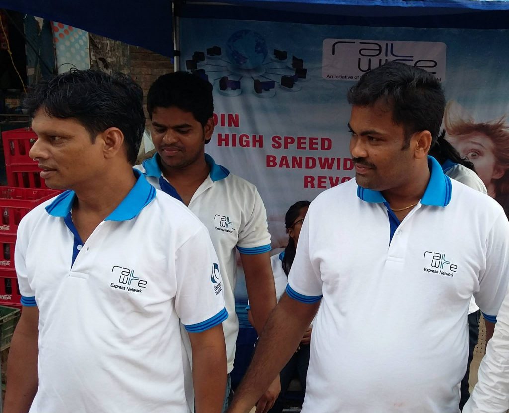 RailWire Silently Growing Fiber Broadband Business in India